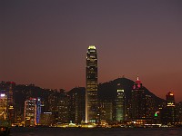  Taken from the ferry terminal at Kowloon looking back towards Hong Kong island.