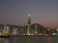  Taken from the ferry terminal at Kowloon looking back towards Hong Kong island.