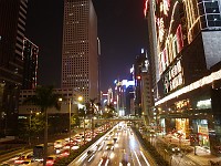  Hong Kong streets are always busy - even at night. Despite this, it's always easy to get around by taxi.