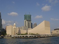  Hong Kong Cultural Center - viewed from the ferry