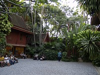  Jim Thompson house in Bangkok - an interesting character who reinvented the Thai Silk industry, then mysteriously disappeared on his 61st birthday.