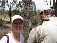  Lynn with Koala