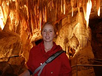  Lynn in Jenolan Caves