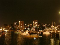  People in boats preparing to watch the fireworks