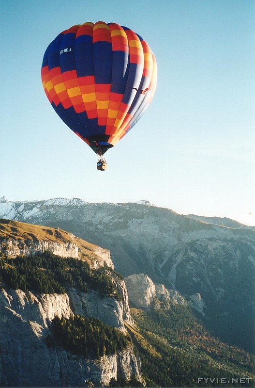 Up and Over the Cliff