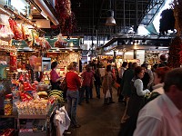  The market sold a wide variety of fresh produce