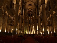  Inside one of the many churches