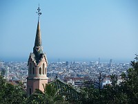  Park Gell - view over the city