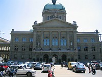  This is the parliament building in Bern