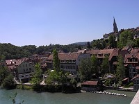  View over the river in Bern