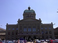  This is the parliament building in Bern