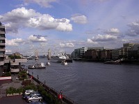  View eastwards down the Thames