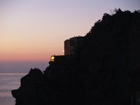  Near Manarola railway station at sunset