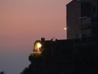  Near Manarola railway station at sunset