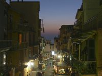  Walking around Manarola at night