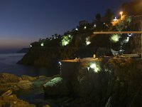  Walking around Manarola at night