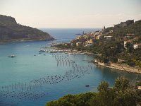  Looking down over the bay at Portovenere