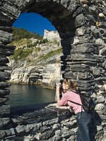  A window to the bay by the Gothic Castle gave some great views