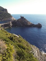  View from the graveyard down to St. Peter's and the Gothic Castle