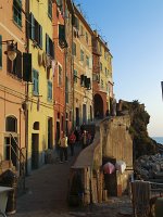  Down by the waterfront in Riomaggiore