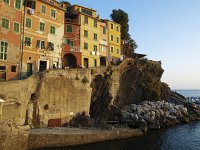  Down by the waterfront in Riomaggiore