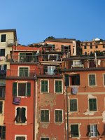  Down by the waterfront in Riomaggiore