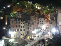  Down by the waterfront at night - Riomaggiore