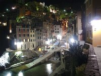  Down by the waterfront at night - Riomaggiore