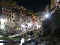  Down by the waterfront at night - Riomaggiore