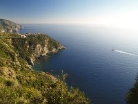  On the way to Corniglia - town visible on peninsula in the distance