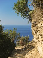  On the way to Monterosso from Vernazza