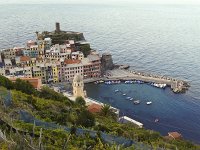  Venazza in the early morning - view from the hill above