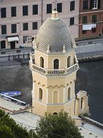  Octagonal bell tower of the church of Santa Margherita d'Antiochia