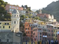  Vernazza as the sun rises a little