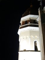  Octagonal bell tower of the church of Santa Margherita d'Antiochia