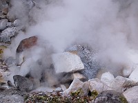  Steaming hot water can be seen gushing forth from this one. Yama-jigoku (3)