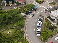  Travelling up the Beppu Ropeway