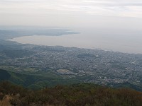  Looking down on Beppu from Mt. Tsurumi