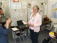  Giving certificates after completion of courses.