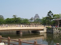  Himeji Castle from a distance