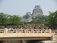  Himeji Castle from a distance