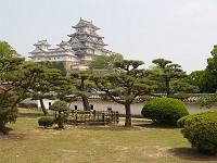  Himeji Castle from a distance