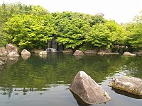  Gardens near Himeji Castle