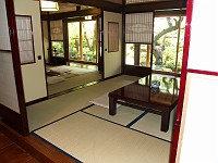  One of the dining rooms