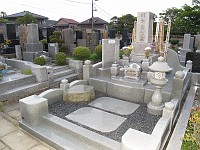  Japanese graveyard