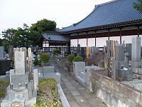  Japanese graveyard