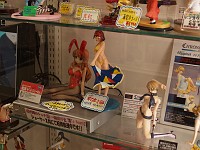  Figurines of the various manga characters were all over Akihabara