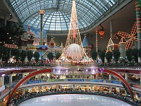  Lotteworld, a large indoor amusement park