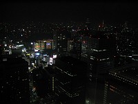  View from the government tower in Tokyo. Entry is free, observation deck was open until 11pm - best value views in Tokyo!