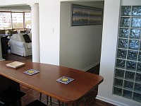  Standing in the kitchen looking across to the hallway